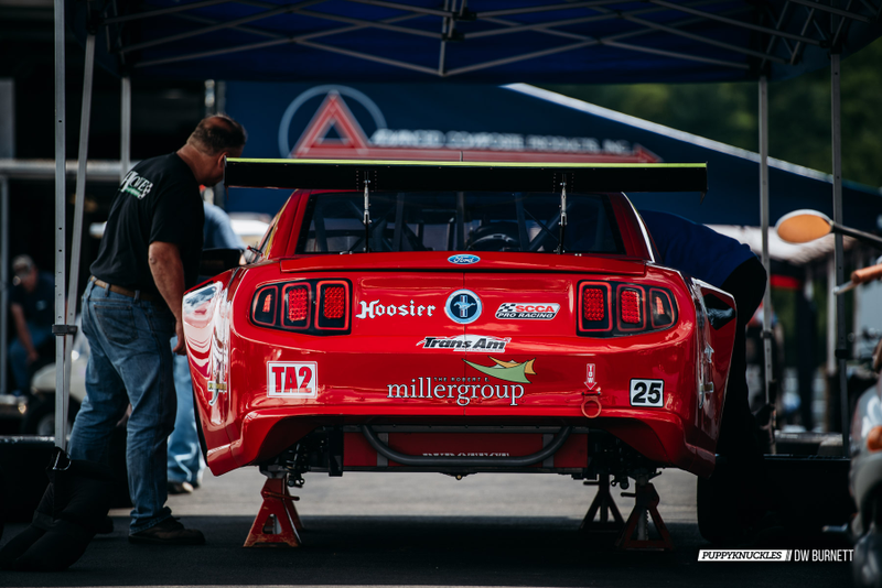 Illustration for article titled Trans Am Racing At Lime Rock, And Miatas Too